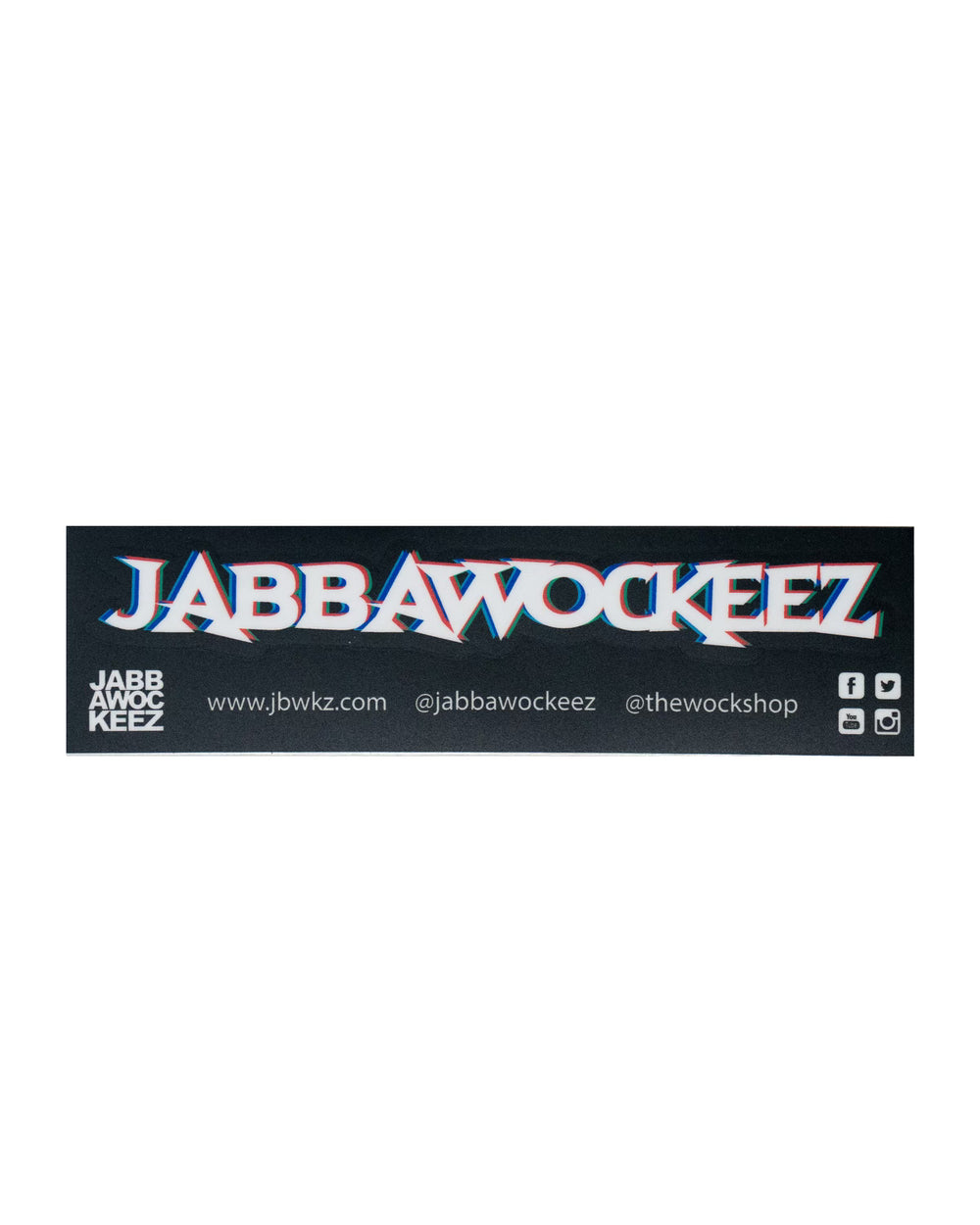 Jabbaverse 1 Stack - Sticker
