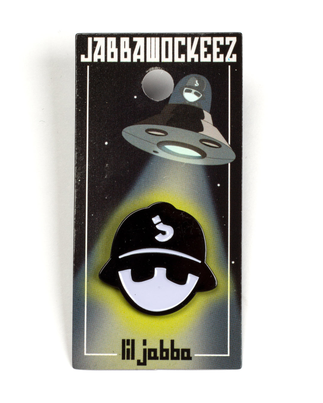 Lil Jabba Jabbawockeez Pin