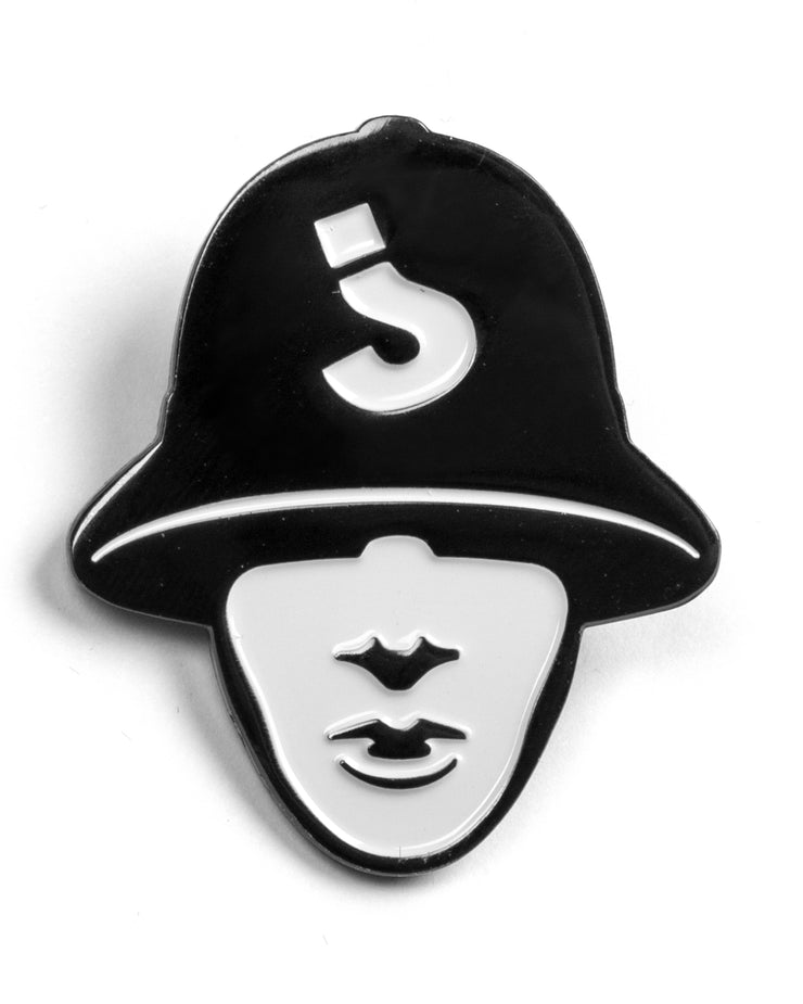 Pin - Mask Logo